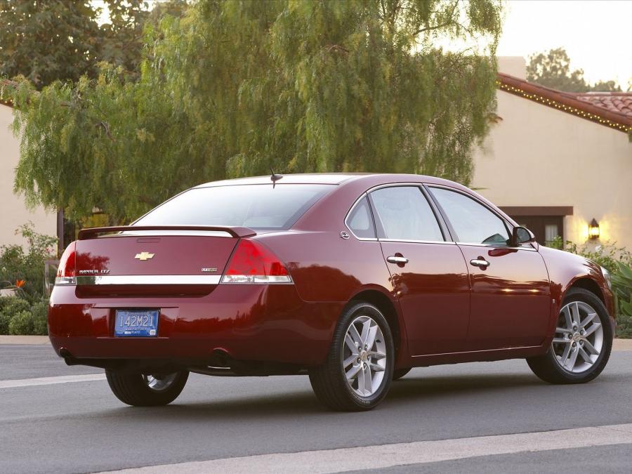  Chevrolet Impala 2009 года  (фото 16 из 16)